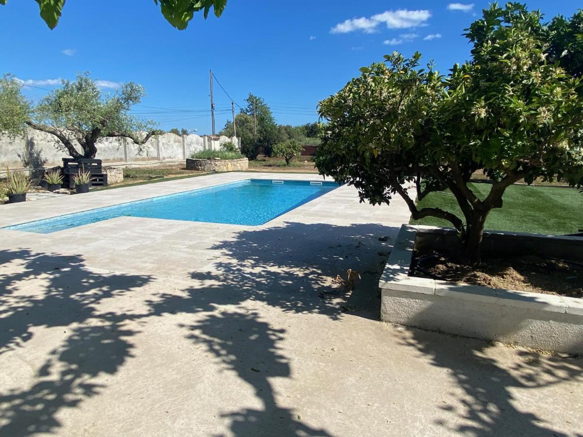 Mas Les Oliveres Vila Seca Exterior photo