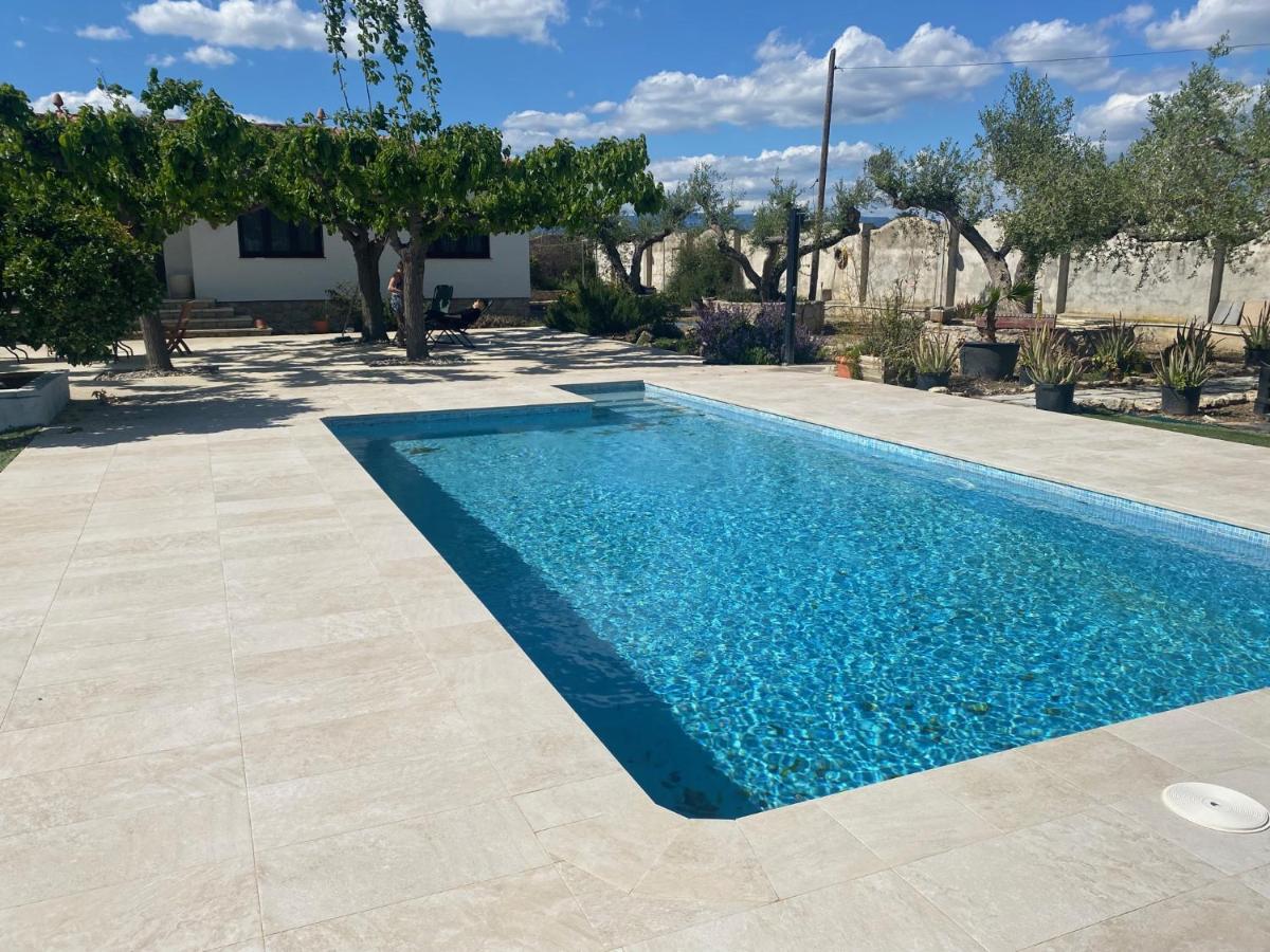 Mas Les Oliveres Vila Seca Exterior photo