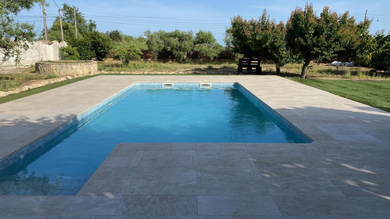 Mas Les Oliveres Vila Seca Exterior photo