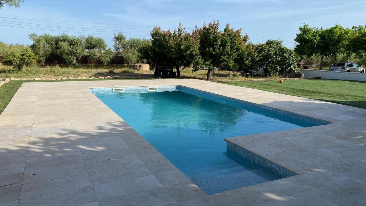 Mas Les Oliveres Vila Seca Exterior photo